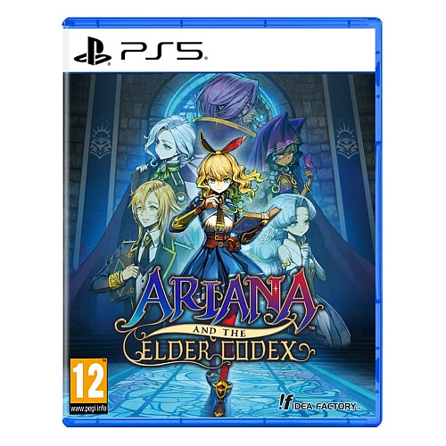 Ariana And The Elder Codex