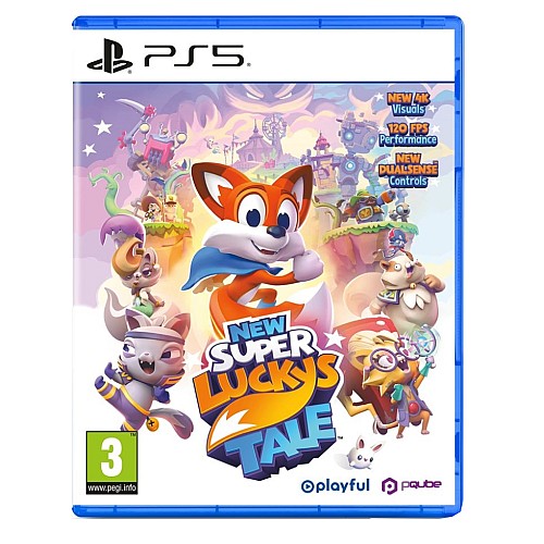 New Super Lucky's Tale