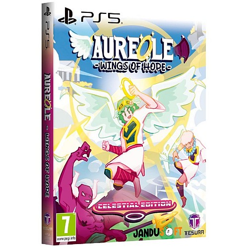 Aureole Wings Of Hope Celestial Edition