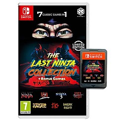 The Last Ninja Collection & Bonus Games