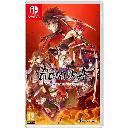 Homura The Crimson Warriors