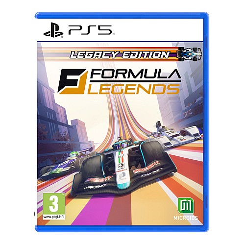 Formula Legends Legacy Edition