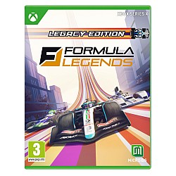 Formula Legends Legacy Edition