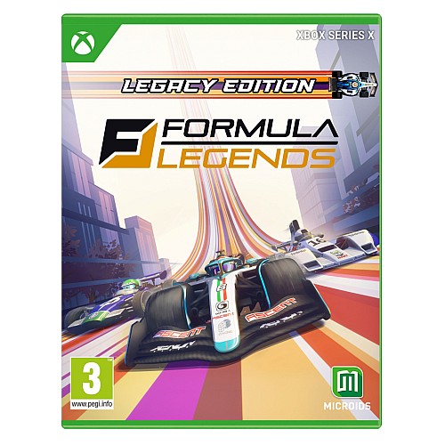 Formula Legends Legacy Edition