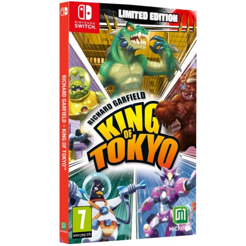 King Of Tokyo Limited Edition