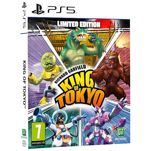 King Of Tokyo Limited Edition
