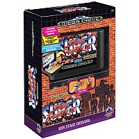 Console Heroes Mega Drive Street Fighter