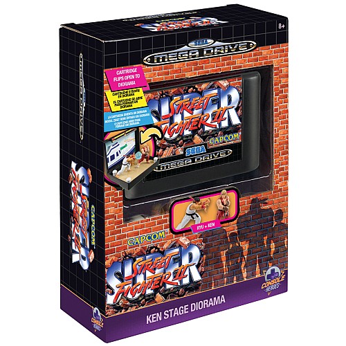 Console Heroes Mega Drive Street Fighter