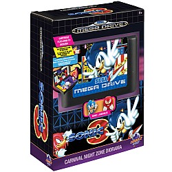 Console Heroes Mega Drive Sonic 3
