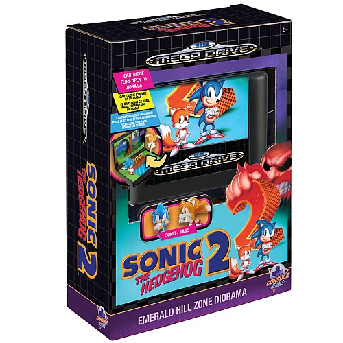 Console Heroes Mega Drive Sonic 2