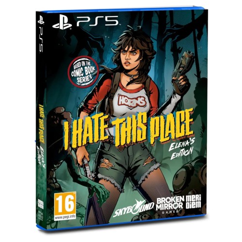 I Hate This Place Elena's Edition