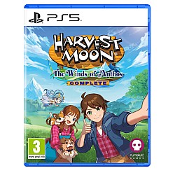Harvest Moon The Winds Of Anthos Complete Edition