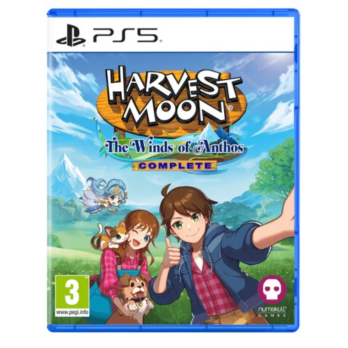 Harvest Moon The Winds Of Anthos Complete Edition