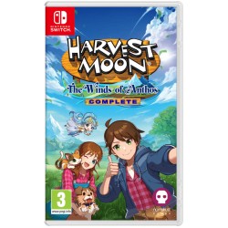 Harvest Moon The Winds Of Anthos Complete Edition
