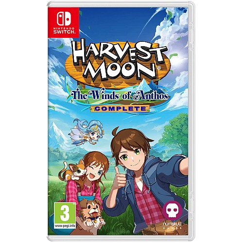 Harvest Moon The Winds Of Anthos Complete Edition