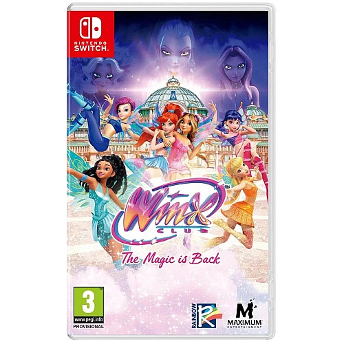 Winx Club The Magic Is Back