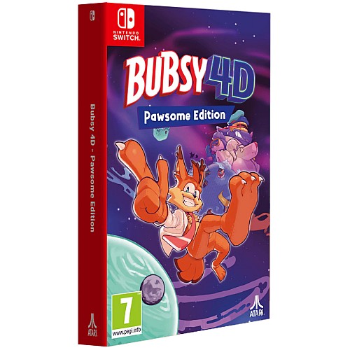 Bubsy 4d Pawsome Edition