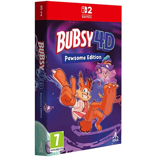 Bubsy 4d Pawsome Edition