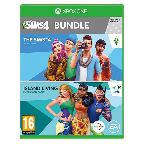 The Sims 4 And Island Living Bundle