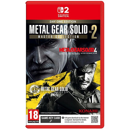Metal Gear Solid Master Collection Vol. 2 Day One Edition