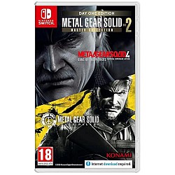 Metal Gear Solid Master Collection Vol. 2 Day One Edition