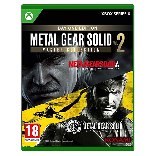 Metal Gear Solid Master Collection Vol. 2 Day One Edition