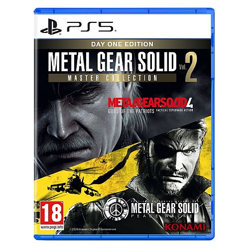 Metal Gear Solid Master Collection Vol. 2 Day One Edition