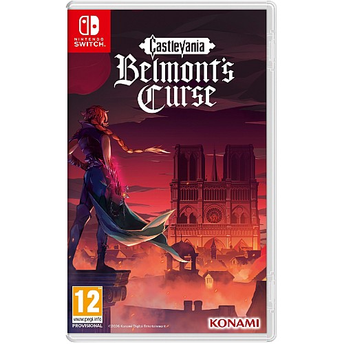 Castlevania Belmonts Curse