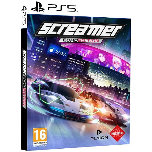 Screamer Special Echo Edition