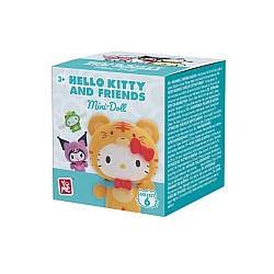 Yume Hello Kitty And Friends Mini Doll Forest Friends Series Random 5cm