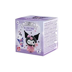 Yume Hello Kitty And Friends Mini Doll Kuromi Birthday Party Series 5cm