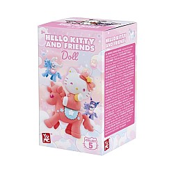 Yume Hello Kitty And Friends Doll Unicorn Series Random 7cm