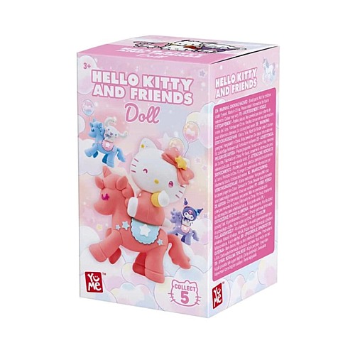 Yume Hello Kitty And Friends Doll Unicorn Series Random 7cm