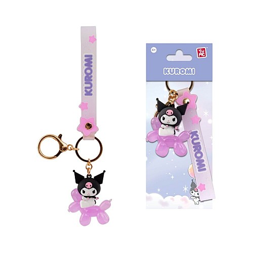 Yume Hello Kitty And Friends Keychain & Strap Balloon Series Random