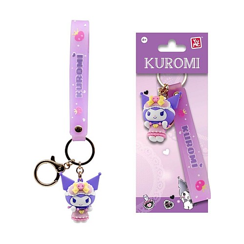 Yume Hello Kitty And Friends Keychain & Strap Kuromi Cute Outfit Series Random