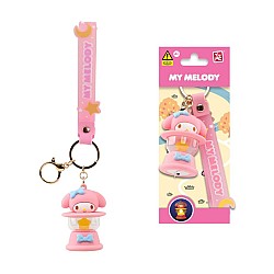 Yume Hello Kitty And Friends Keychain & Strap Light-up Camping Lamp Series Random