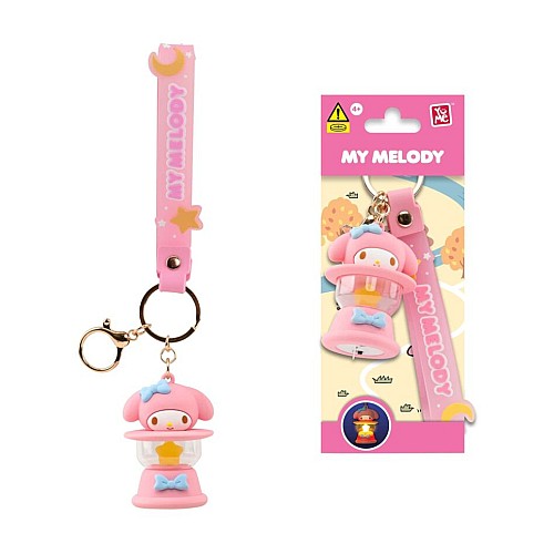 Yume Hello Kitty And Friends Keychain & Strap Light-up Camping Lamp Series Random