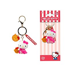 Yume Hello Kitty And Friends Keychain & Strap Tea Party Series Random