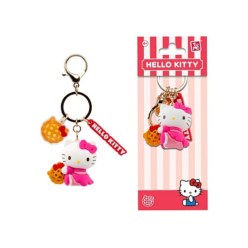 Yume Hello Kitty And Friends Keychain & Strap Tea Party Series Random