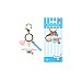 Yume Hello Kitty And Friends Keychain & Strap Tea Party Series Random