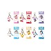 Yume Hello Kitty And Friends Keychain & Strap Tea Party Series Random