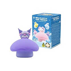 Yume Hello Kitty And Friends Night Light Little Mushroom Light Series Random 7cm