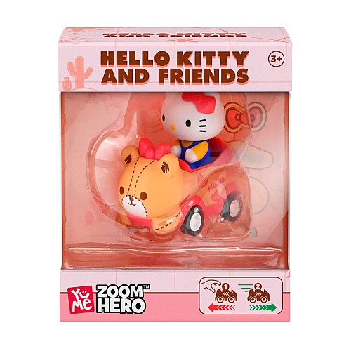 Yume Hello Kitty And Friends Zoom Hero Series 1 Random