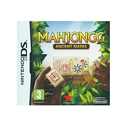 Mahjongg Ancient Mayas Nintendo Ds