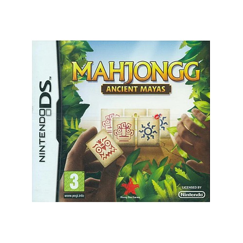 Mahjongg Ancient Mayas Nintendo Ds