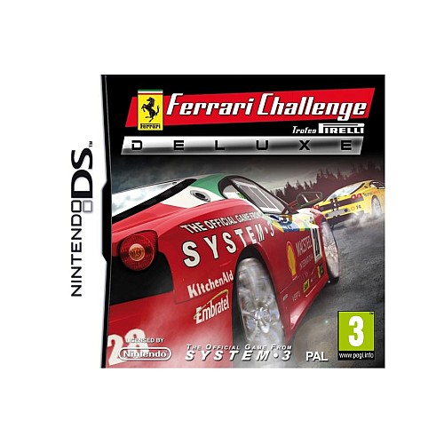 Ferrari Challenge Deluxe Nintendo Ds