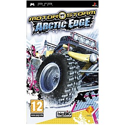 Motorstorm Arctic Edge Playstation Portable
