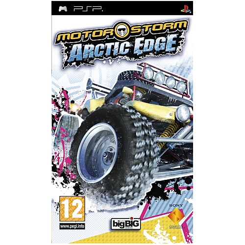 Motorstorm Arctic Edge Playstation Portable