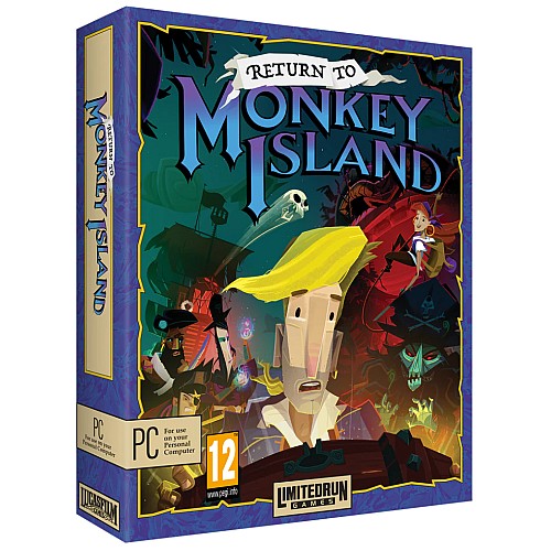 Return To Monkey Island Collector's Edition