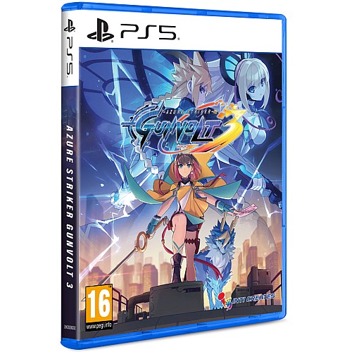 Azure Striker Gunvolt 3